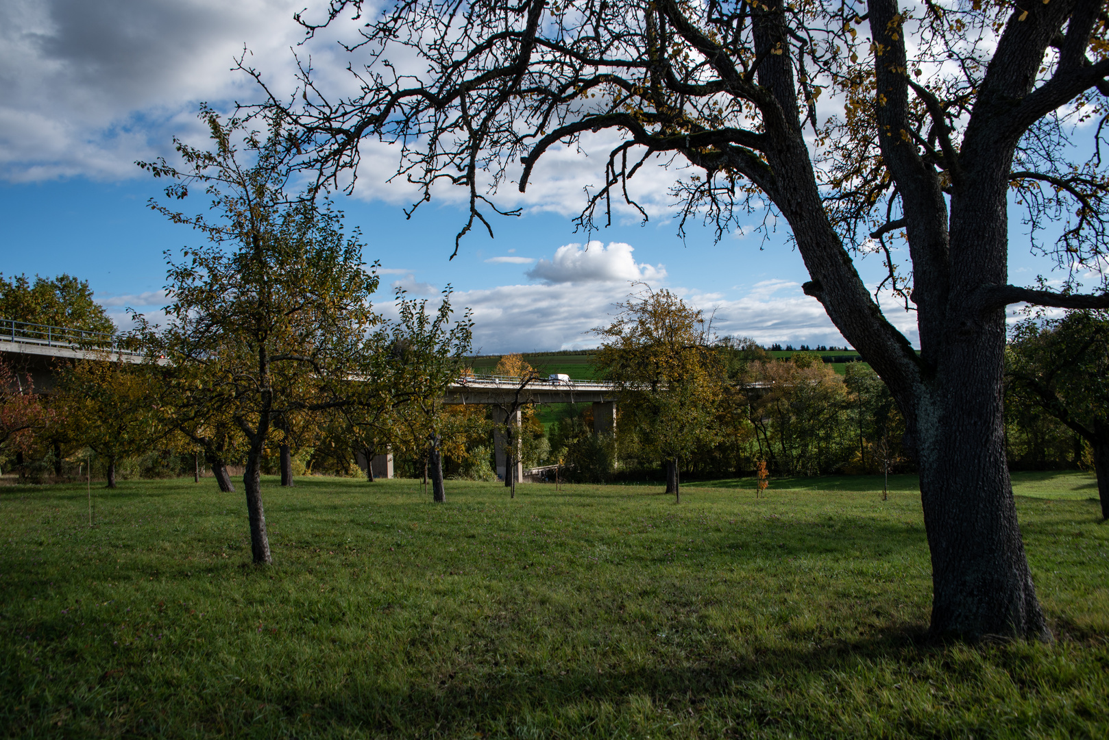 Viadukt übers Aichtal 