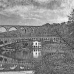 Viadukt und Straßenbrücke Göhren 