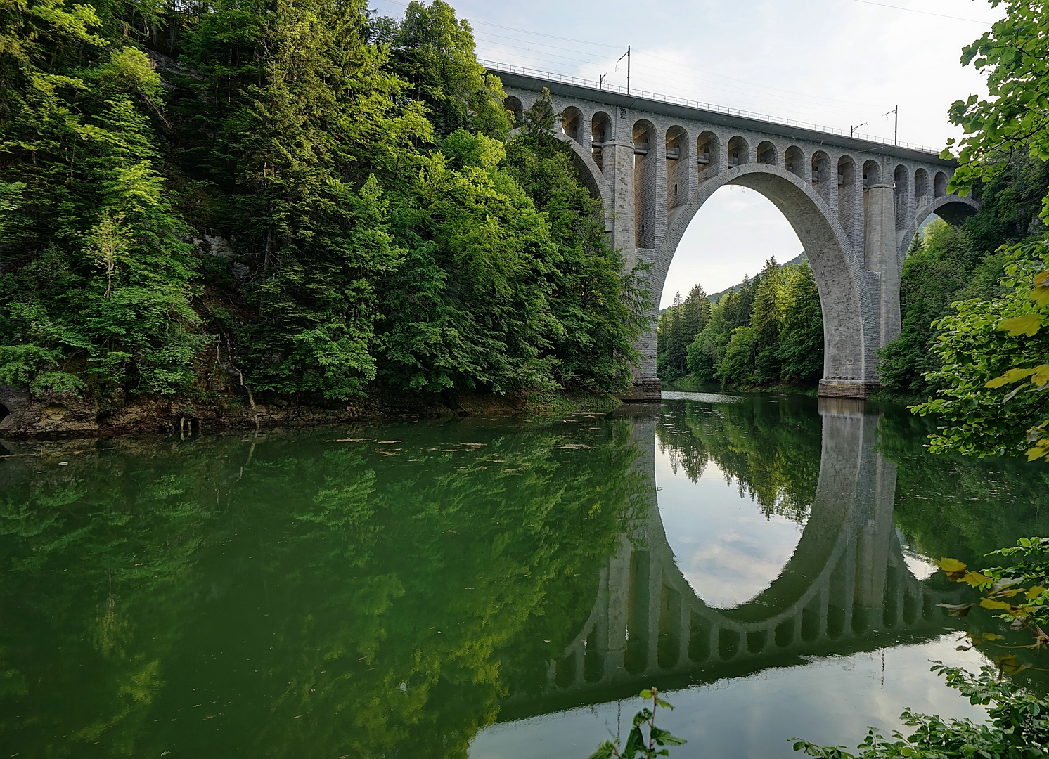 Viadukt von Le Day