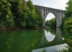 Viadukt von Le Day