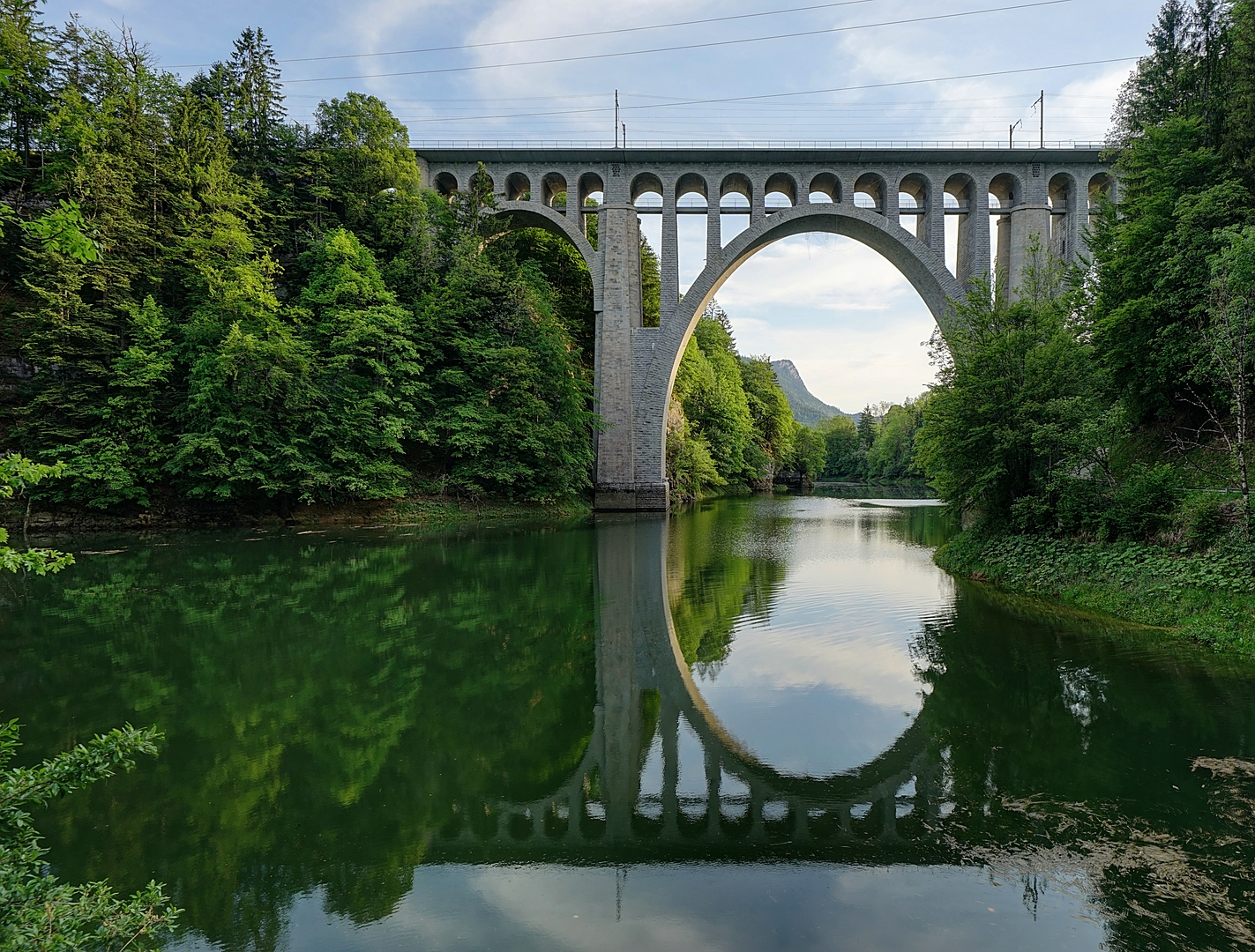 Viadukt von Le Day