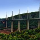 ... Viadukt von Millau ...