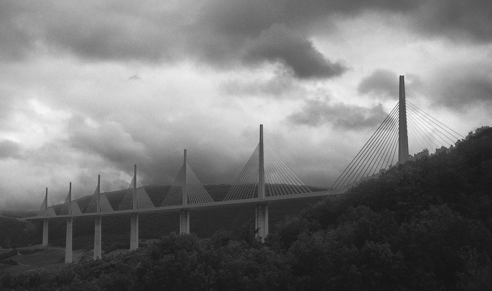 Viadukt von Millau