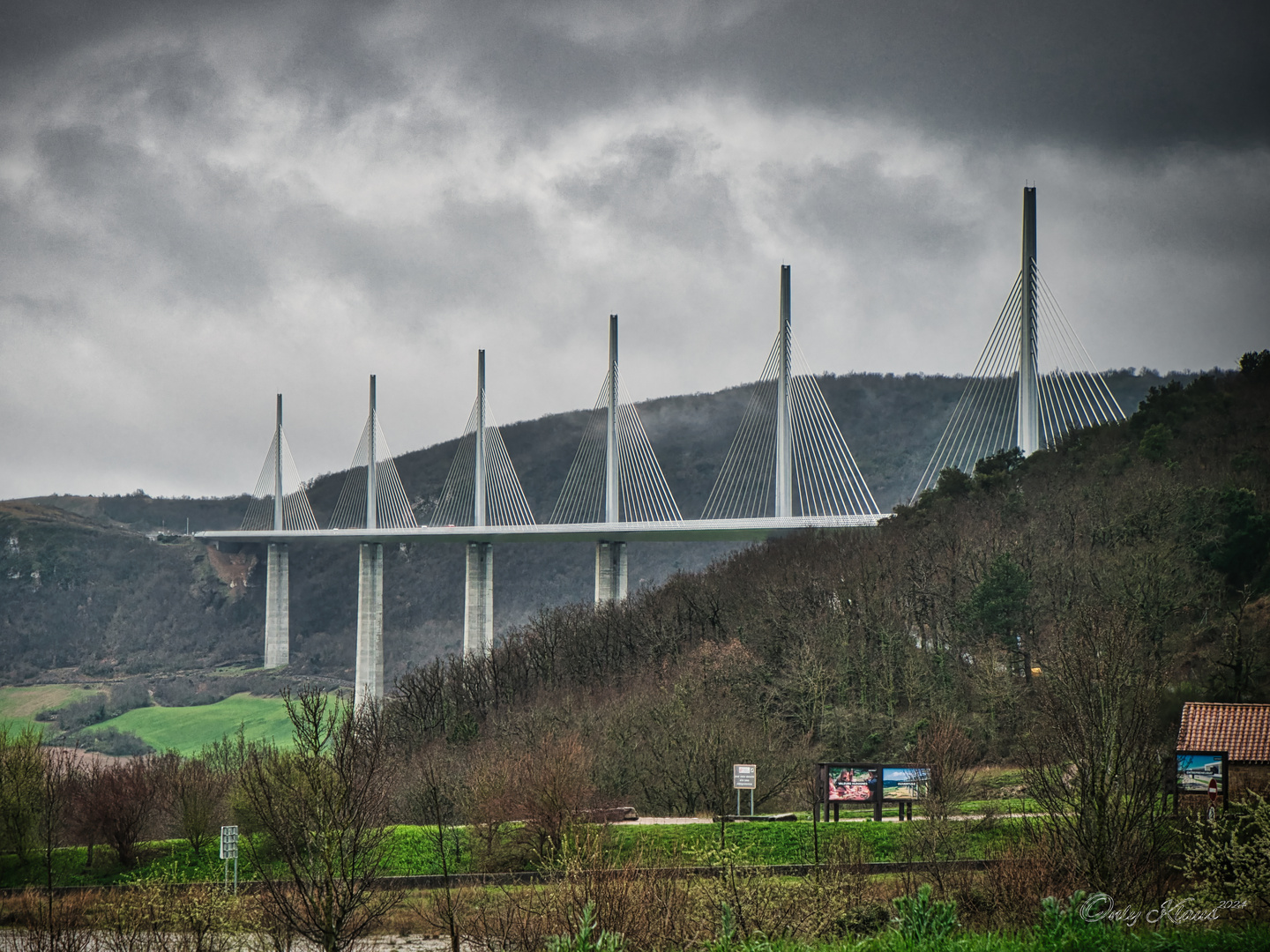 Viadukt von Millau