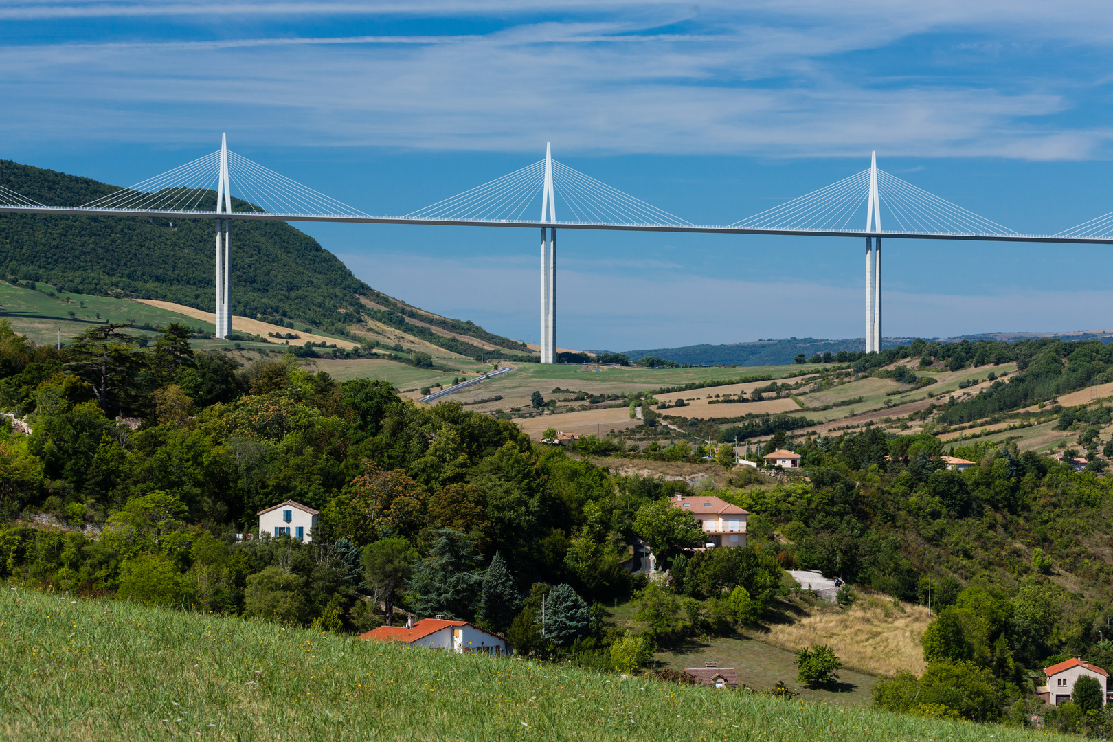 Viadukt von Millau...