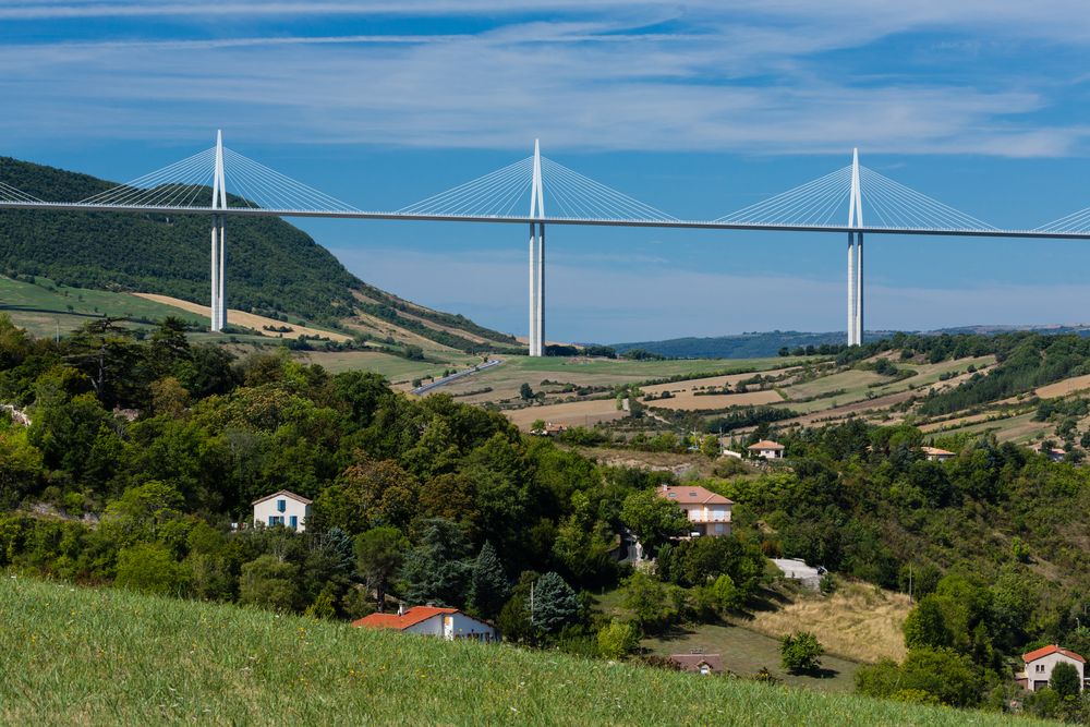 Viadukt von Millau...