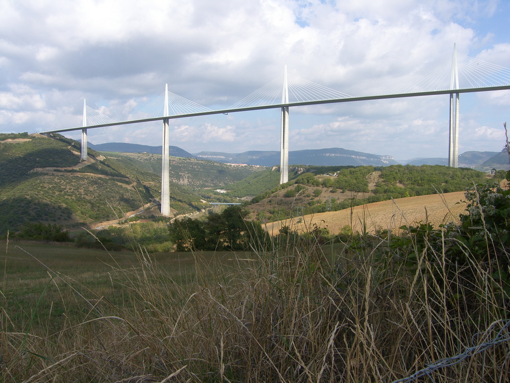 Viadukt von Millau / Frankreich