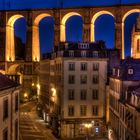 Viadukt von Morlaix in der Bretagne