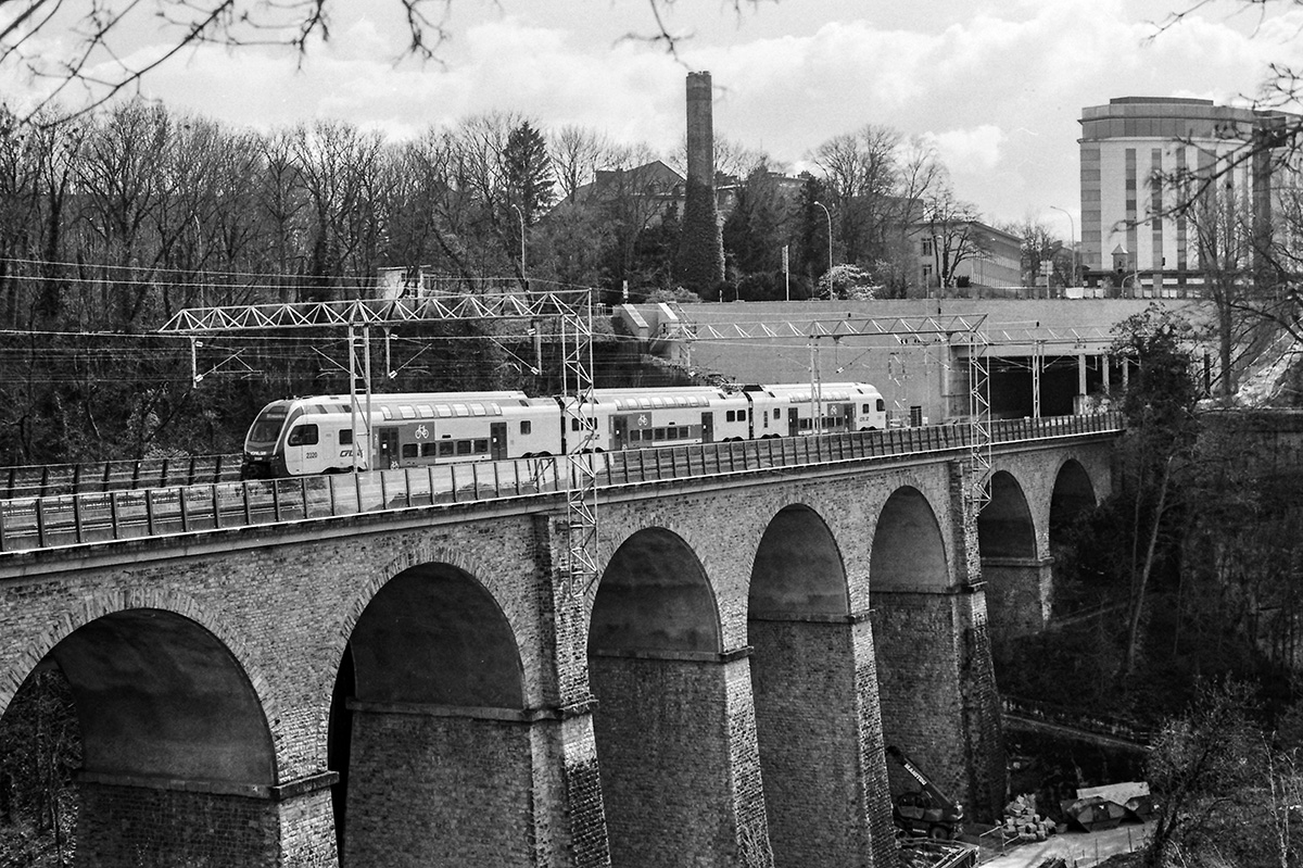 Viadukt von Pulvermühle