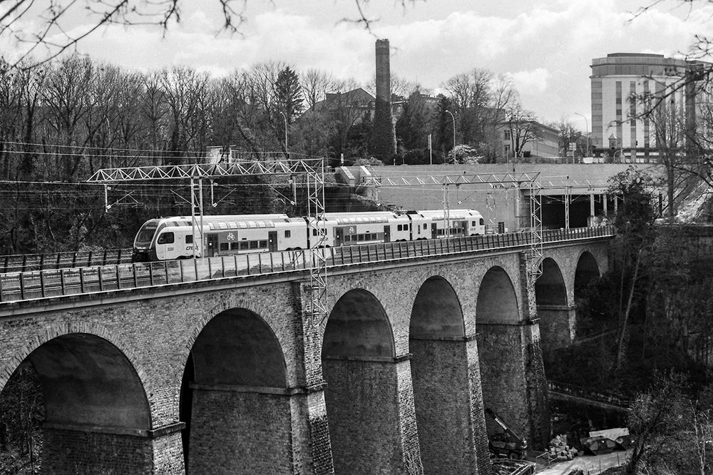 Viadukt von Pulvermühle