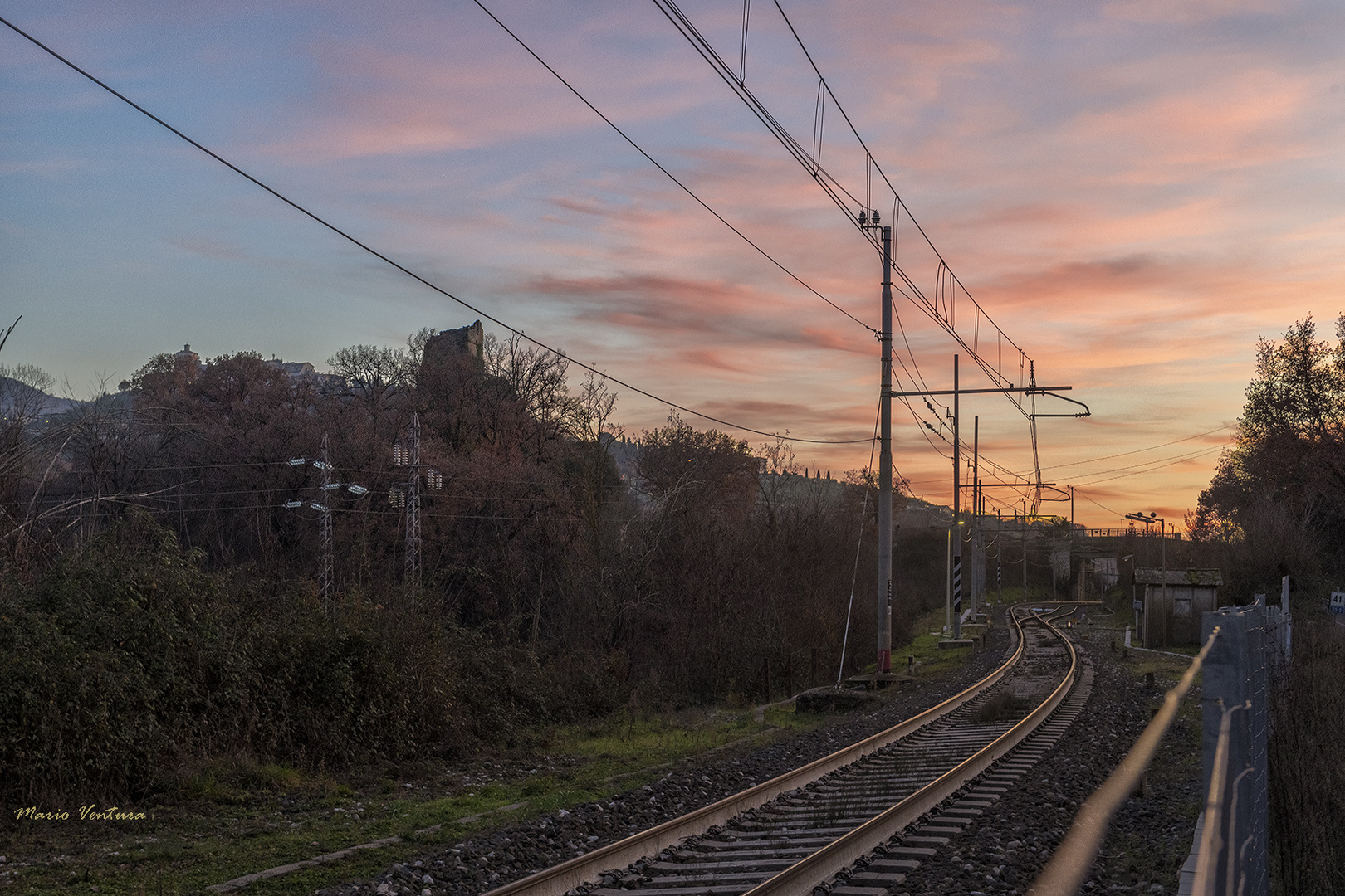 Viaggiando nel crepuscolo