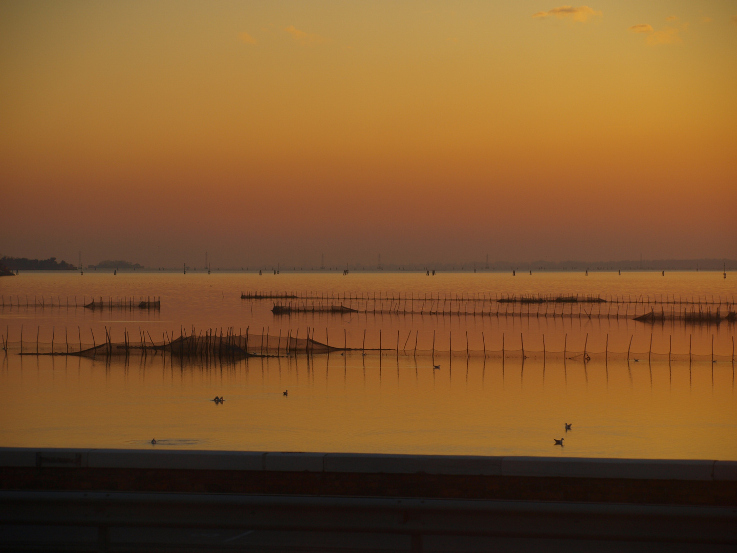 viaggiando verso venezia