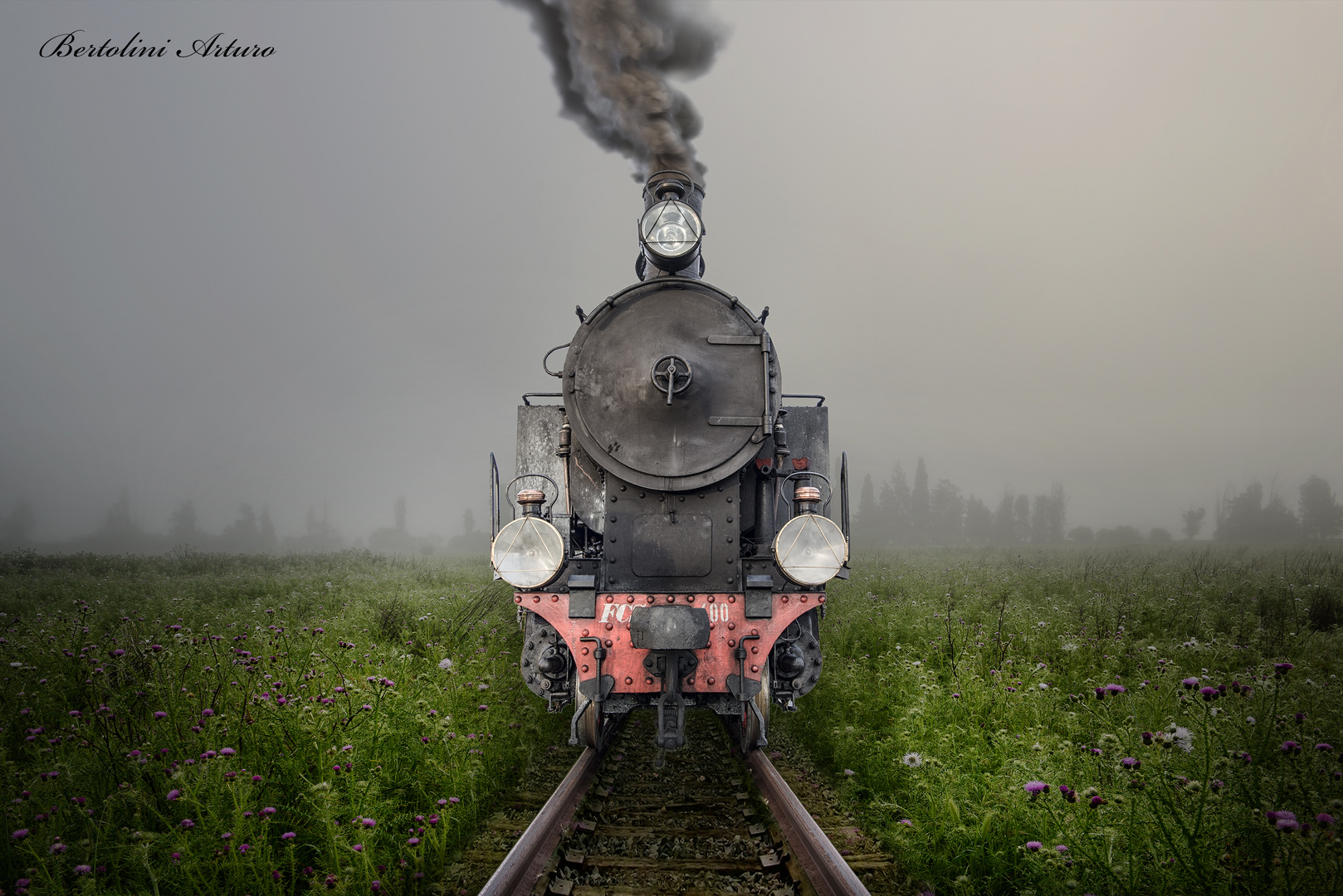 Viaggiare è ...come uscire dalla nebbia!