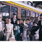 Viaggiatori del treno storico