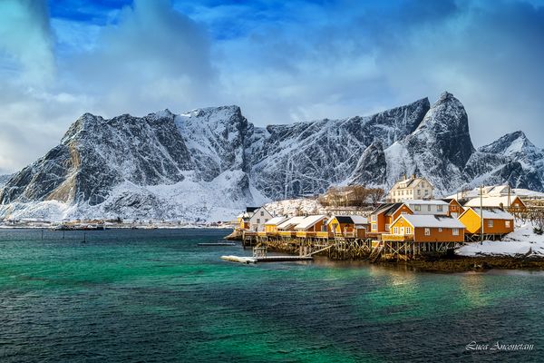 Viaggio alle Lofoten