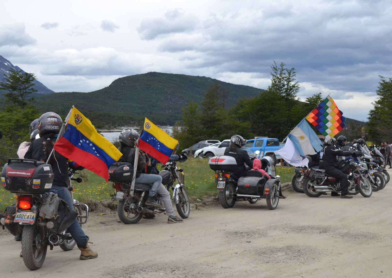 Viaggio in moto per l'Argentina