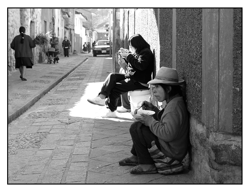 Viaggio in Perù: La colazione