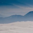 Viaggio sopra la nebbia