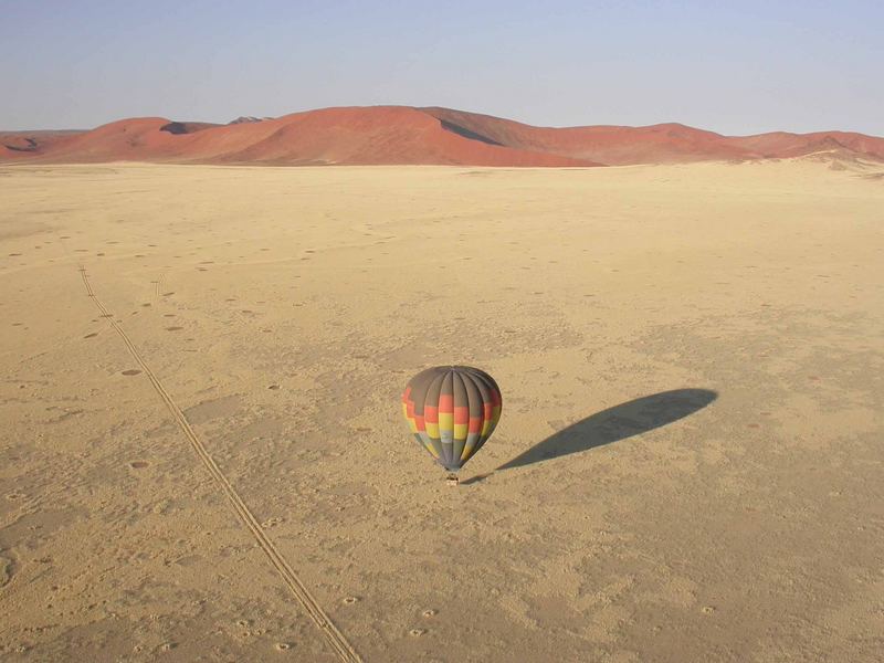 viaggio sul deserto