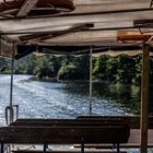 Viajando en catamarán por El Rio Miño