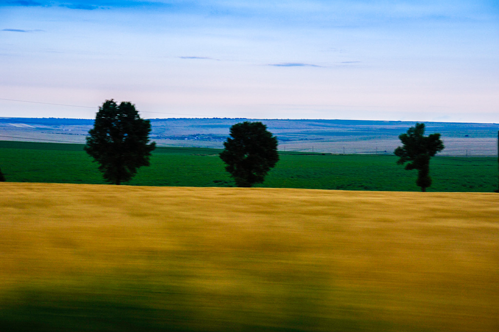 Viajando por castilla,desde el Ave.