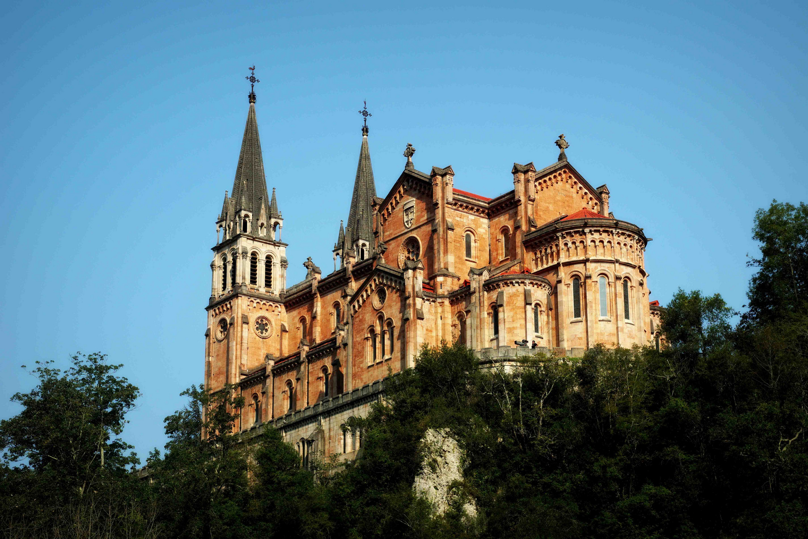 Viaje por Covadonga