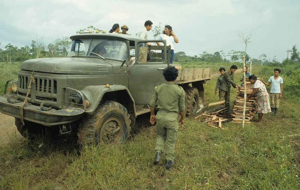 Viaje por tierra II