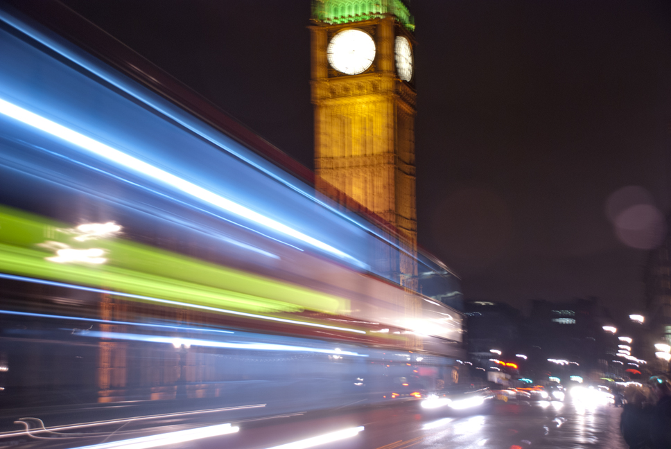 viaje relámpago a Londres