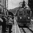 Viajeros al tren