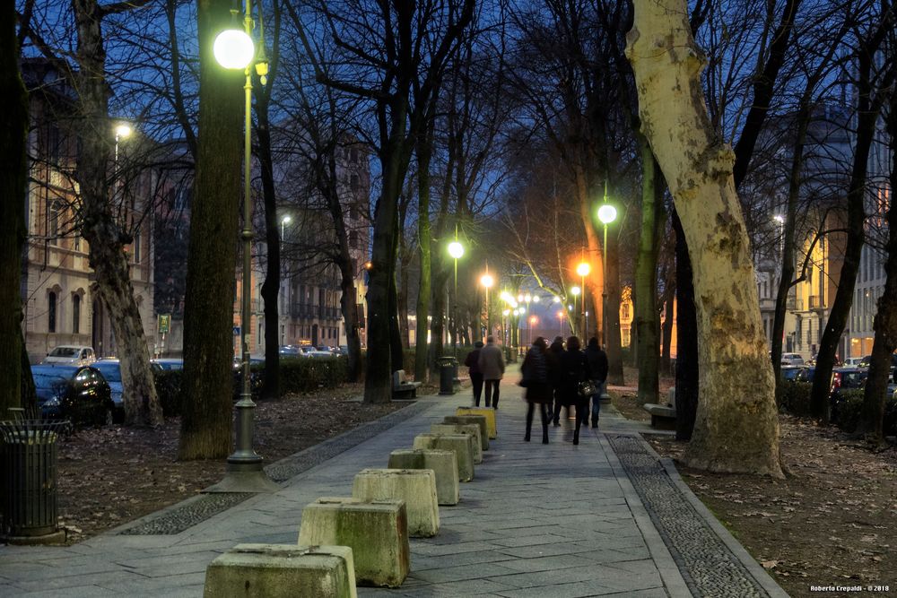 Viale Giacomo Matteotti, Pavia