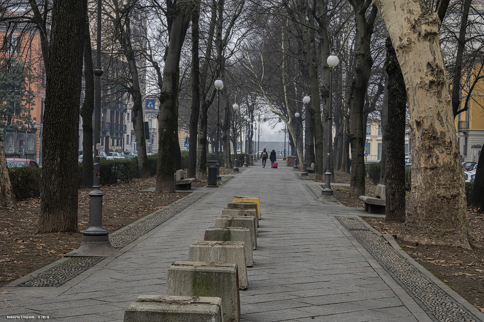 Viale Giacomo Matteotti, Pavia