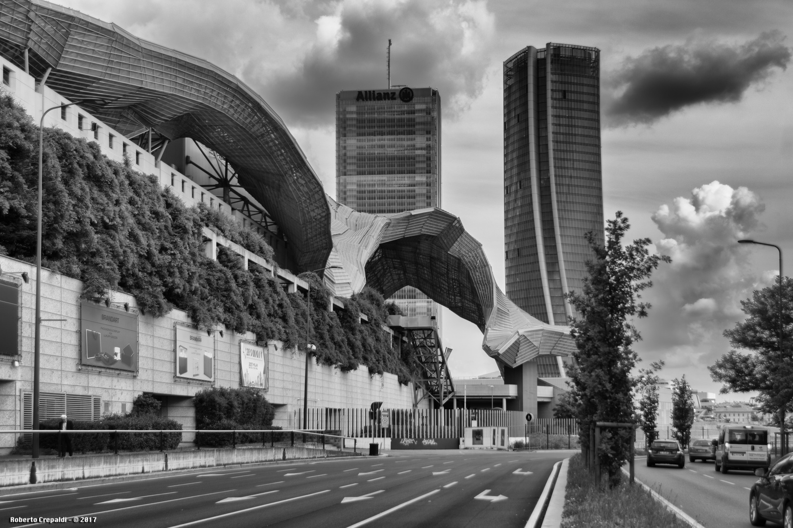 Viale Lodovico Scarampo, Milano