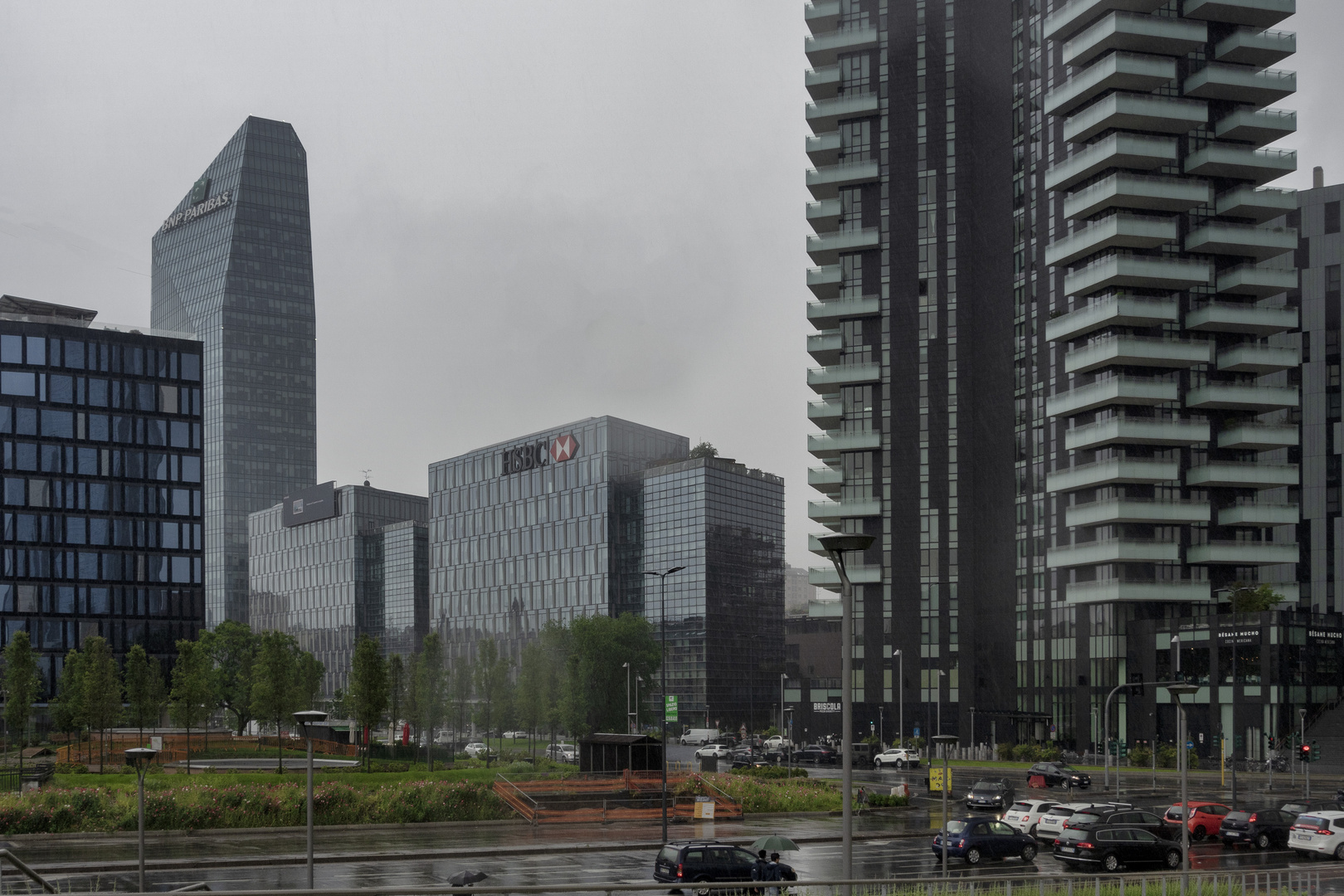 Viale Melchiorre Gioia, Milano