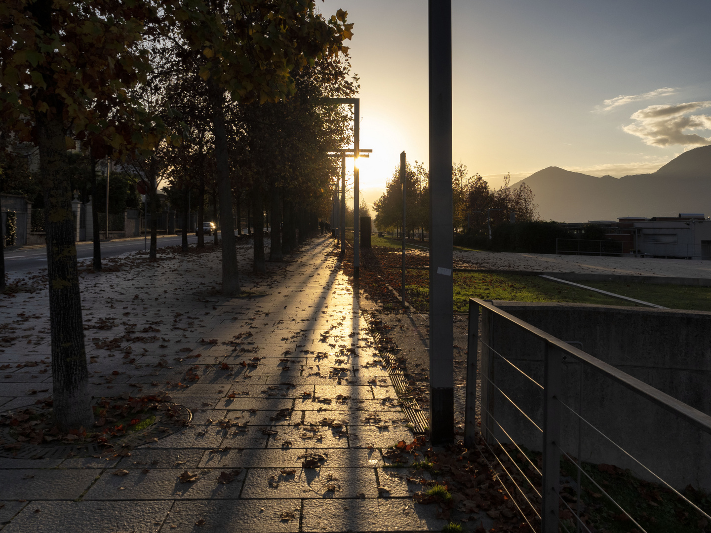 Viale sul lungolago