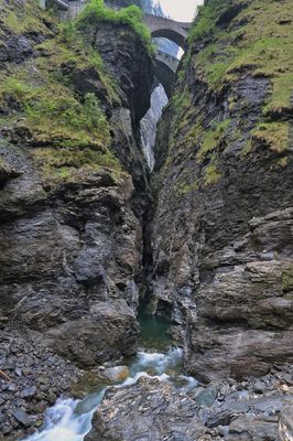 Viamala Schlucht Brücke