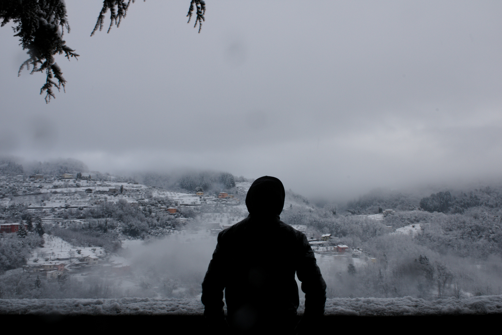 "Viandante sul mare di nebbia"