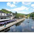 Vianden an der Our, Luxemburg