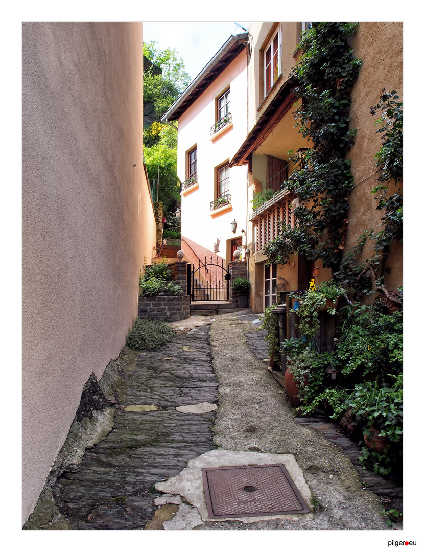 Vianden an der Our, Luxemburg - III