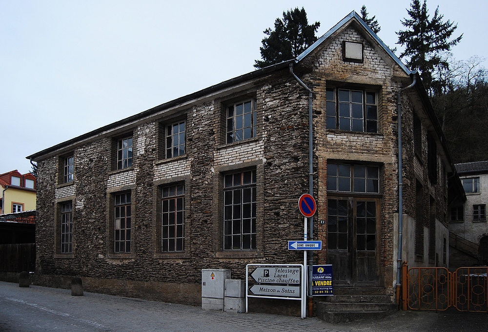Vianden, ancien atelier