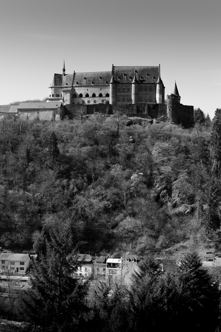 Vianden château