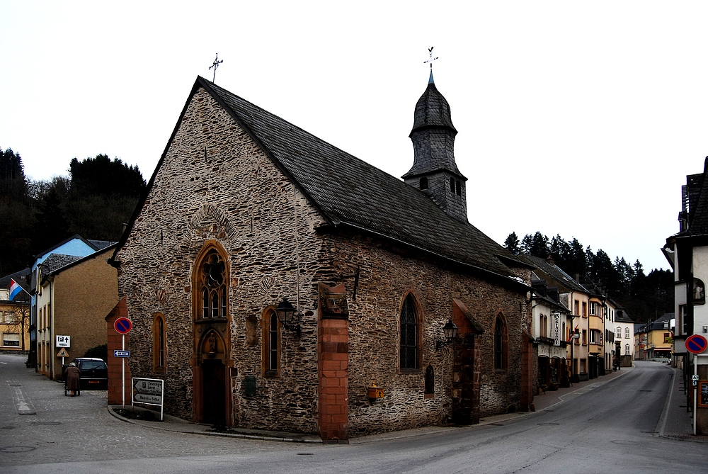 Vianden, Eglise Saint-Nicolas