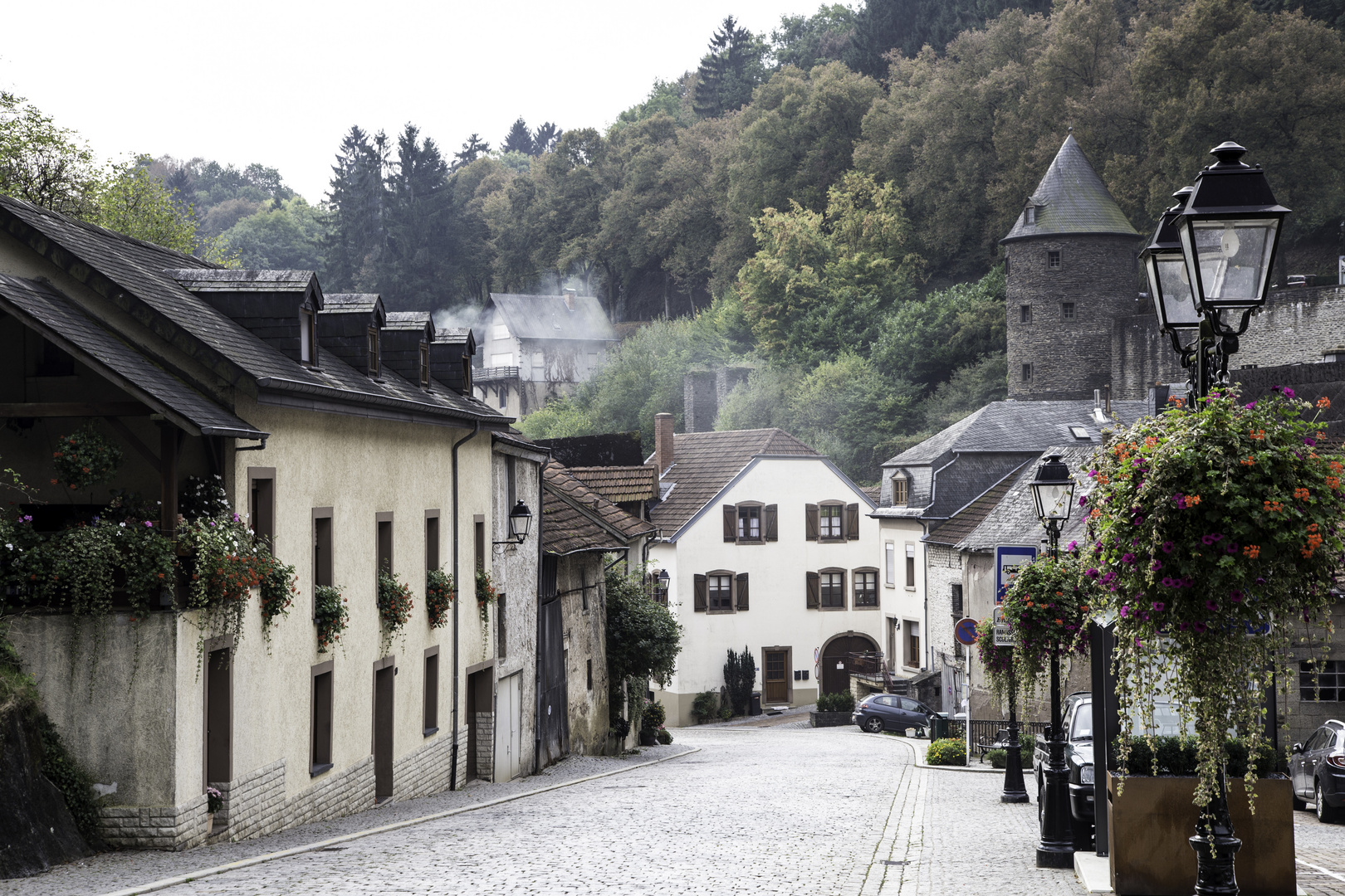 Vianden in Luxemburg