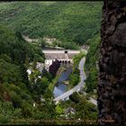 Vianden Staumauer und See