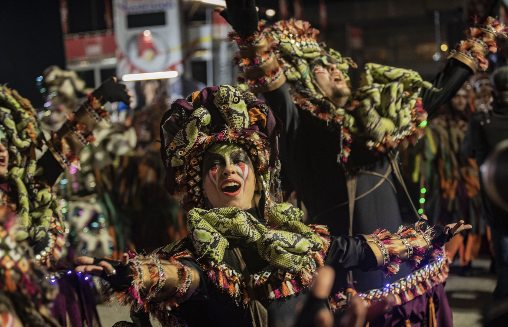 Viareggio "è il Carnevale"