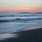 Viareggio - Sonnenuntergang am Meer