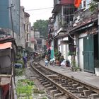 Vias del tren