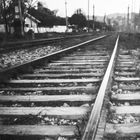 Vías del tren. Quilpué. Valparaíso (Chile)