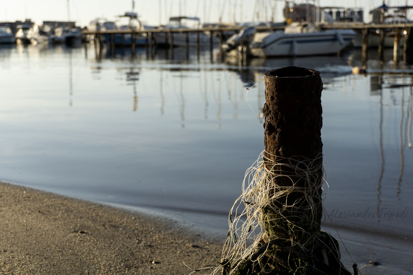 Vibo Marina e il suo porto.