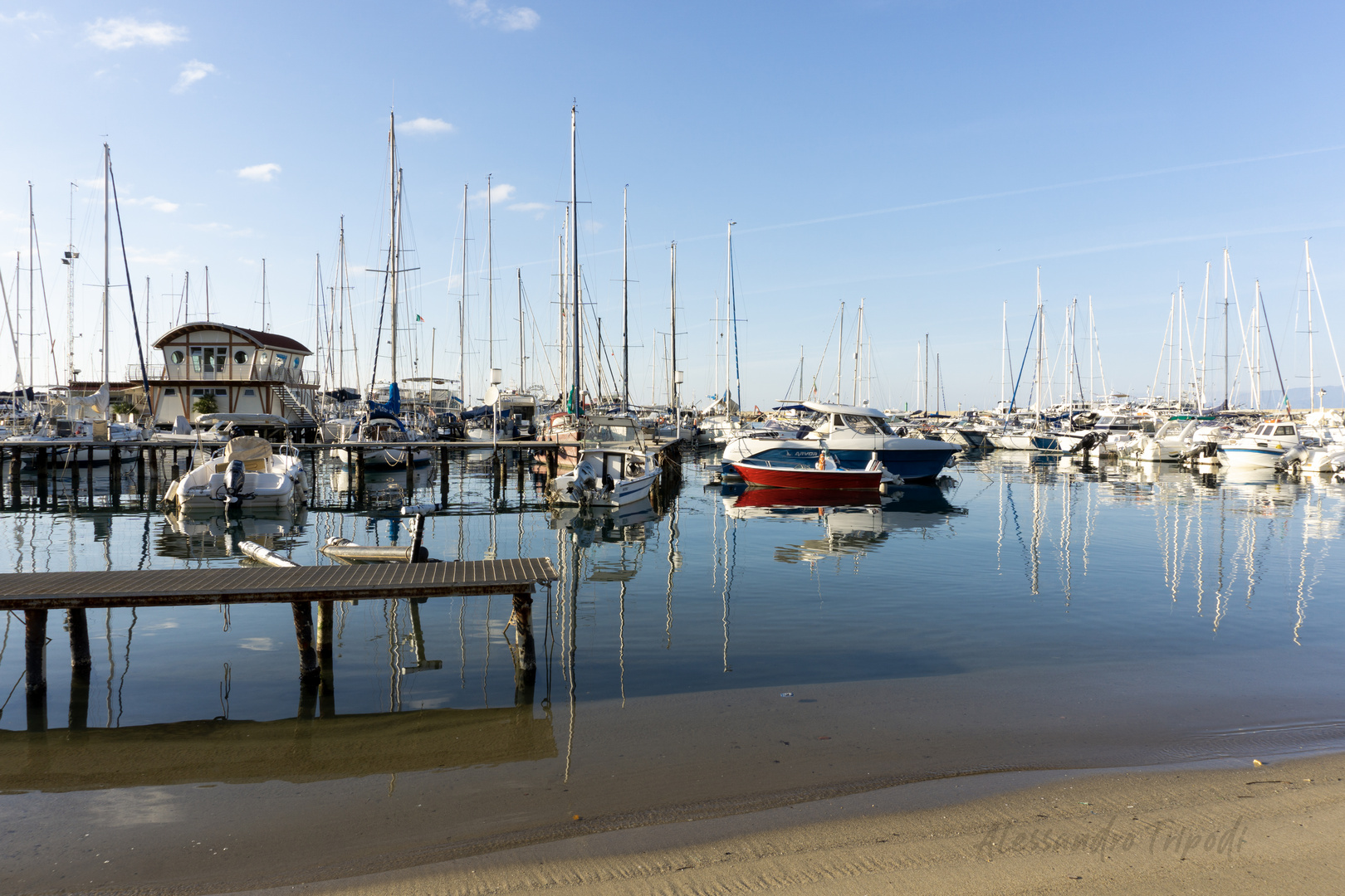 Vibo Marina e il suo porto.