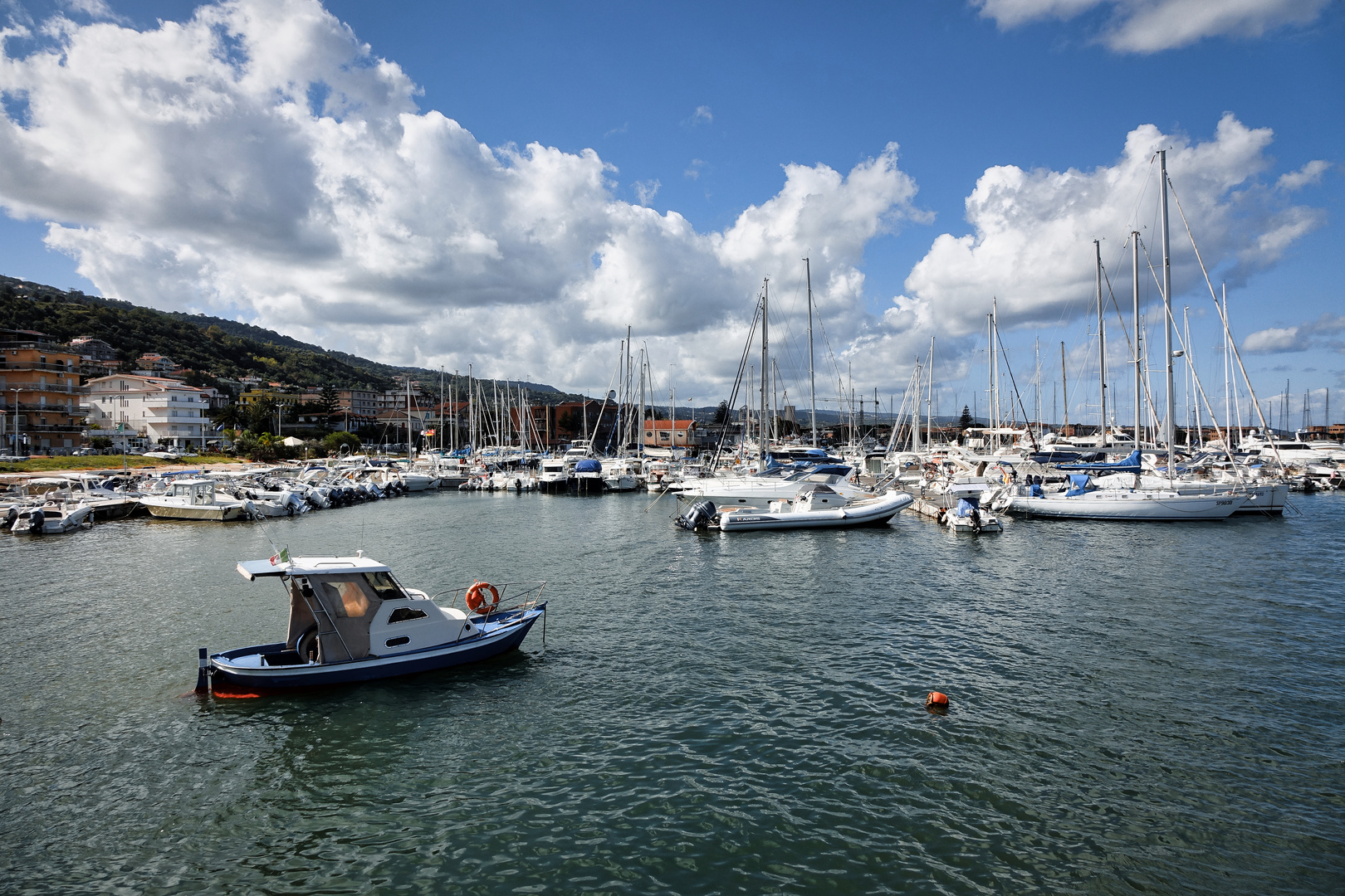 VIBO MARINA.  PORTICCIOLO